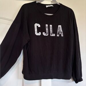 3/$20 Carly Jean Black Top